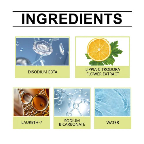 Jakehoe Kitchen Oil Decontamination Cleaner Household Multi-Purpose Mild