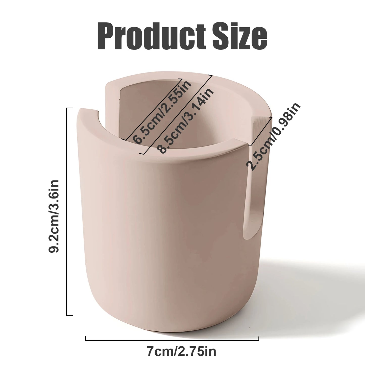 Diatomaceous Earth Sponge Holder Diatomite Sponge Rack for Kitchen and Bathroom