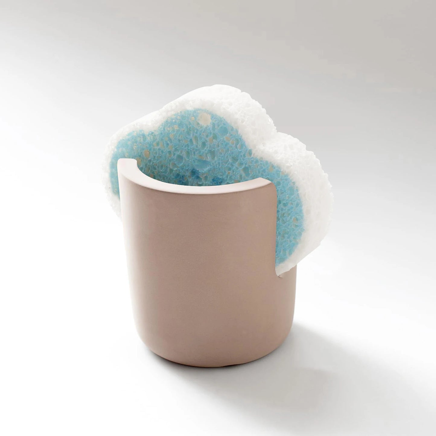 Diatomaceous Earth Sponge Holder Diatomite Sponge Rack for Kitchen and Bathroom