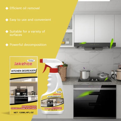 Jakehoe Oil Remover Detergent Foam Home Kitchen Countertop Cleaner