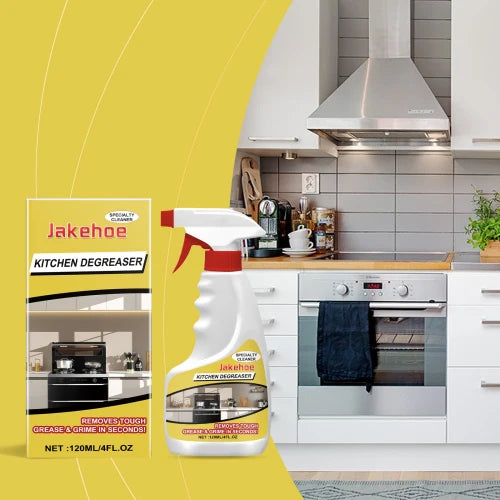 Jakehoe Oil Remover Detergent Foam Home Kitchen Countertop Cleaner