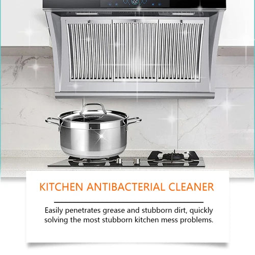 Jakehoe Spray  Kitchen Stove Hood Cleaning Oil And Dirt Removal Cleaner