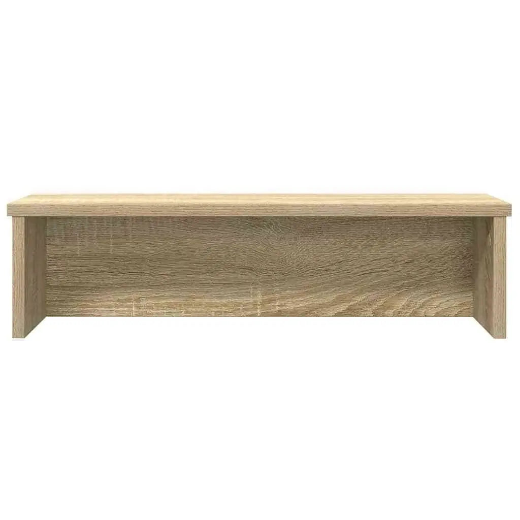 W2B VidaXL Sonoma Oak Kitchen Racks 2pcs Stackable 19.7x5.9x6.3" Furniture