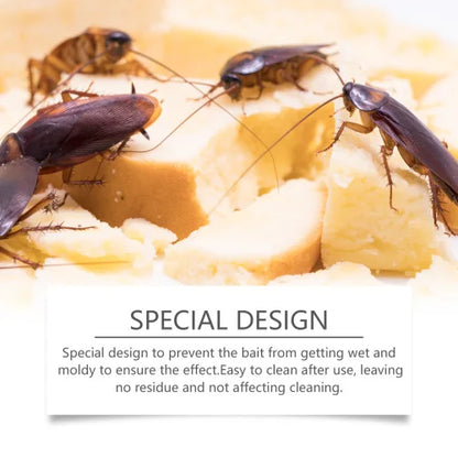 Jue-Fish Small Black House Household Kitchen Dormitory Kill Bait Not Pungent Drive Cockroach