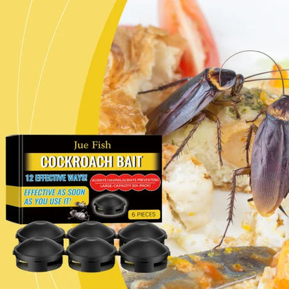 Jue-Fish Small Black House Household Kitchen Dormitory Kill Bait Not Pungent Drive Cockroach