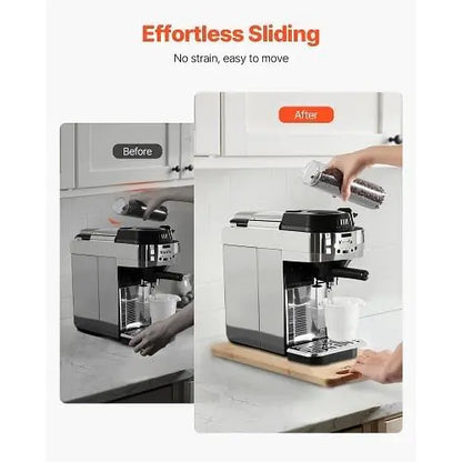 W2B VEVOR 14.5 X 7.5 in Kitchen Appliance Slider Sliding Tray for Countertop