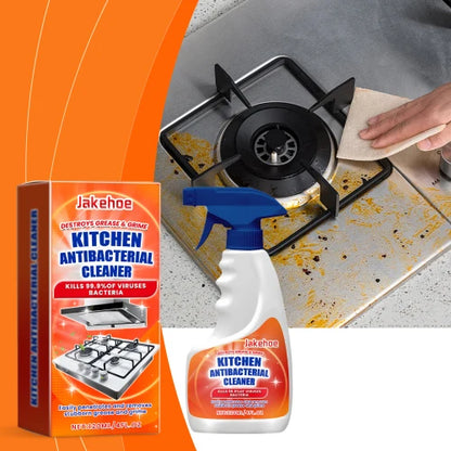 Jakehoe Spray  Kitchen Stove Hood Cleaning Oil And Dirt Removal Cleaner