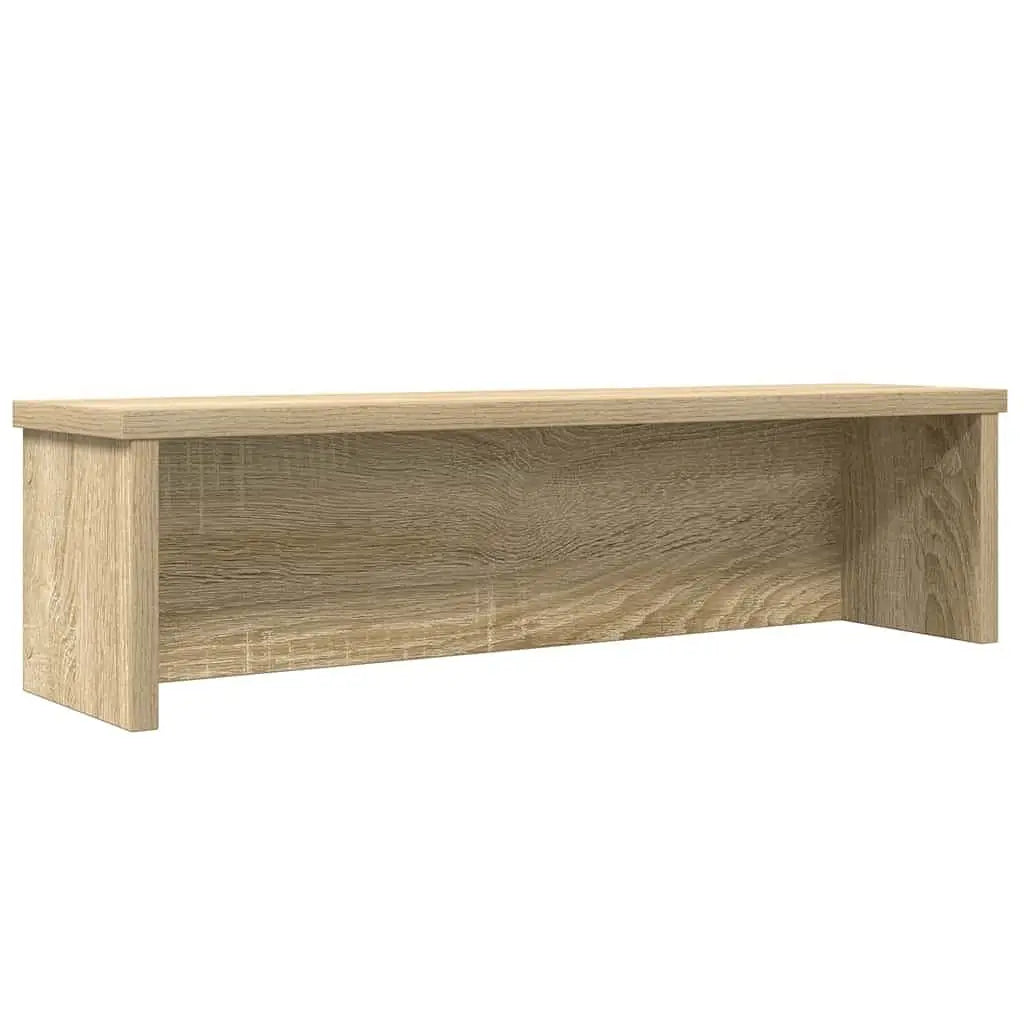 W2B VidaXL Sonoma Oak Kitchen Racks 2pcs Stackable 19.7x5.9x6.3" Furniture