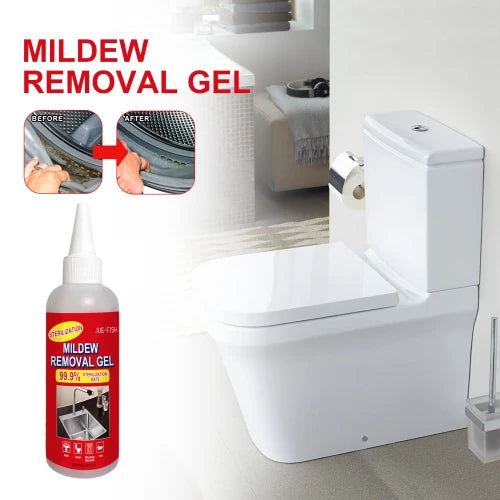 JUE-FISH Gel Stain Cleaner Kitchen Tile Crevices Remover Wall Multi-Effect Mildew Inhibitor