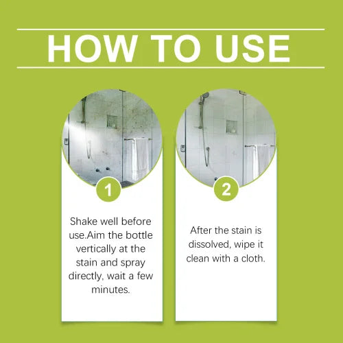 Jakehoe Multi-Purpose Household Tile Countertop Stain Kitchen Grease Cleaner Spray
