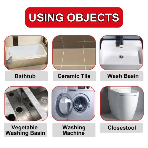 JUE-FISH Gel Stain Cleaner Kitchen Tile Crevices Remover Wall Multi-Effect Mildew Inhibitor