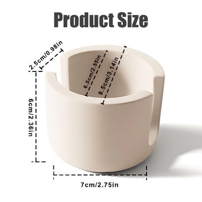 Diatomaceous Earth Sponge Holder Diatomite Sponge Rack for Kitchen and Bathroom