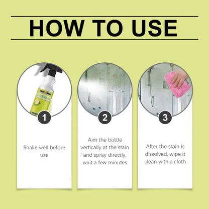 Jakehoe Kitchen Oil Decontamination Cleaner Household Multi-Purpose Mild