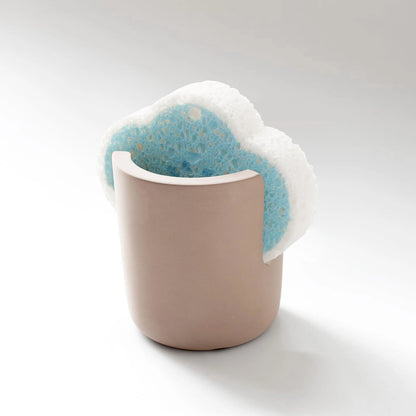 Diatomaceous Earth Sponge Holder Diatomite Sponge Rack for Kitchen and Bathroom