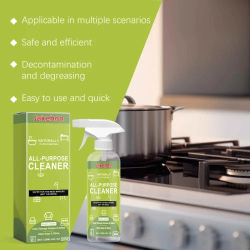Jakehoe Multi-Purpose Household Tile Countertop Stain Kitchen Grease Cleaner Spray