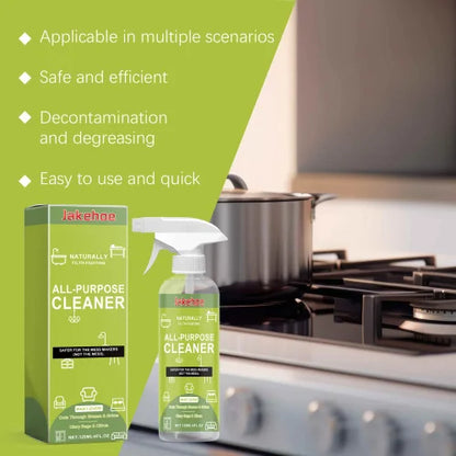 Jakehoe Multi-Purpose Household Tile Countertop Stain Kitchen Grease Cleaner Spray